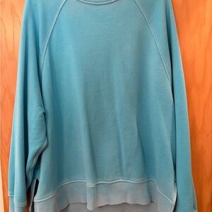 Aerie Light Blue Knit Top